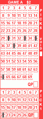 Game ticket