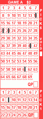 Game ticket
