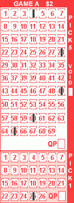 Game ticket