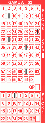 Game ticket