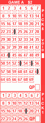 Game ticket
