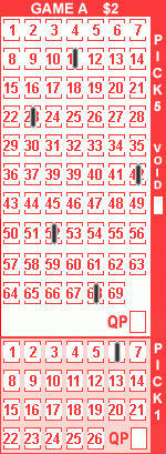 Game ticket