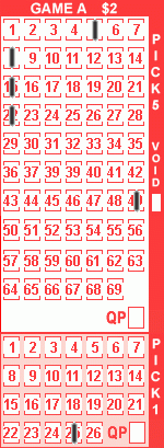 Game ticket