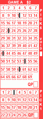 Game ticket