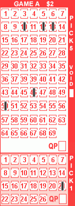 Game ticket
