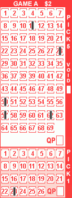 Game ticket
