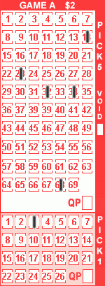 Game ticket