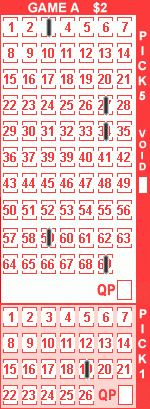 Game ticket