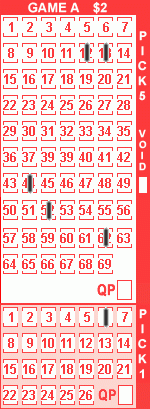 Game ticket