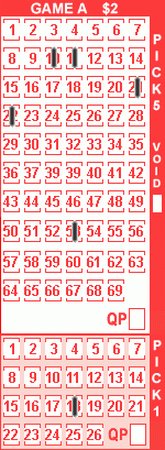 Game ticket