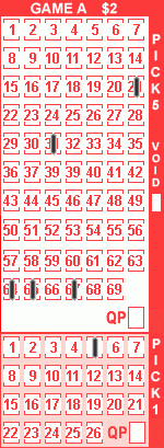 Game ticket