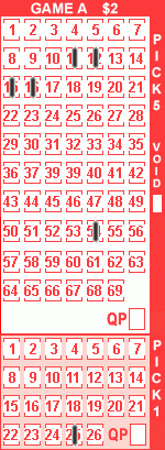 Game ticket