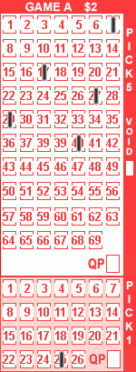 Game ticket