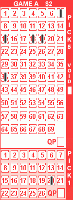 Game ticket