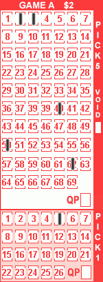 Game ticket
