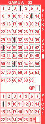 Game ticket