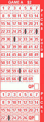 Game ticket