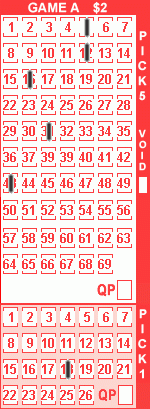 Game ticket