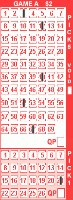 Game ticket