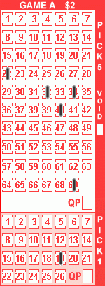 Game ticket