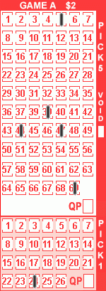 Game ticket