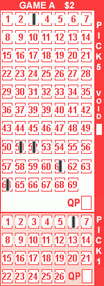 Game ticket