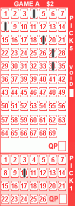 Game ticket