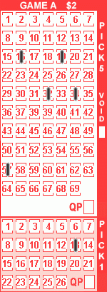 Game ticket