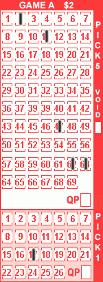 Game ticket
