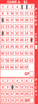 Game ticket