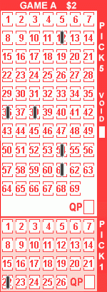Game ticket