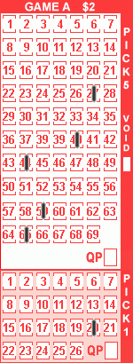 Game ticket