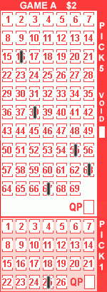 Game ticket