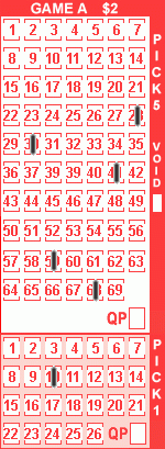 Game ticket