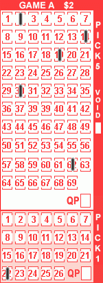 Game ticket