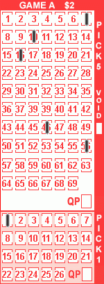 Game ticket