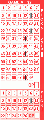Game ticket