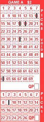 Game ticket