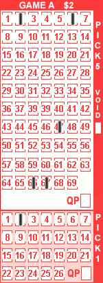Game ticket