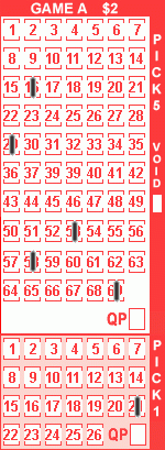 Game ticket