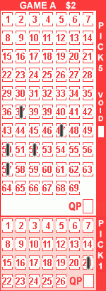 Game ticket