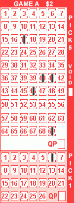 Game ticket