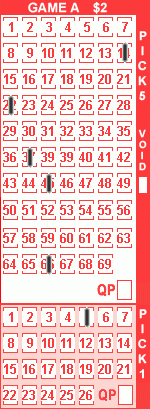 Game ticket