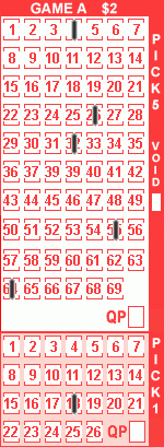Game ticket