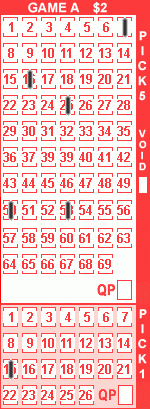 Game ticket