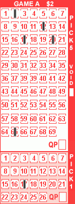 Game ticket