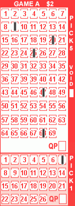 Game ticket