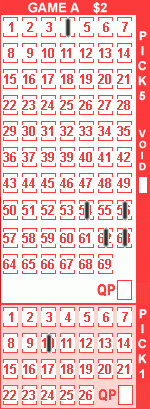 Game ticket