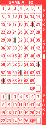 Game ticket