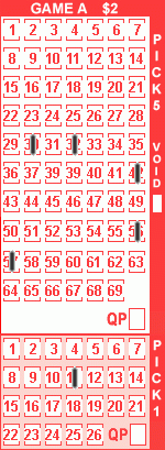 Game ticket